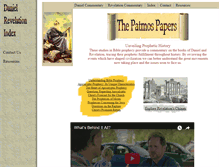 Tablet Screenshot of patmospapers.com